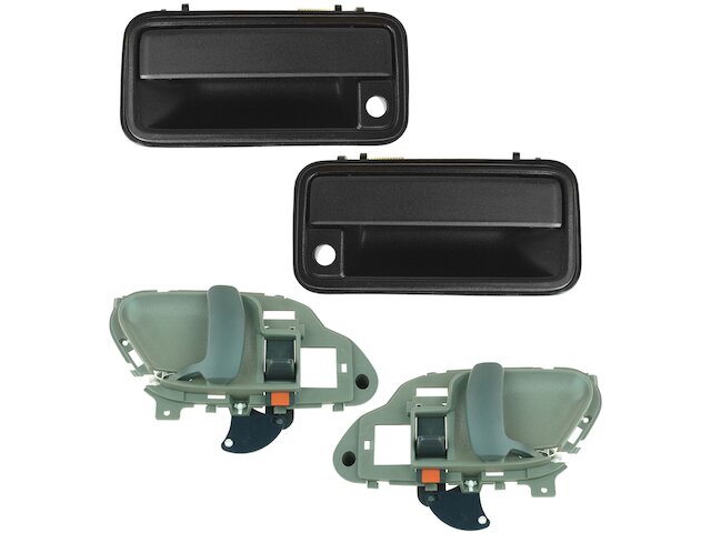 Front Door Handle Set 4 Piece - 1995-2000 GMC Yukon Denali - TRQ 4297-02048284