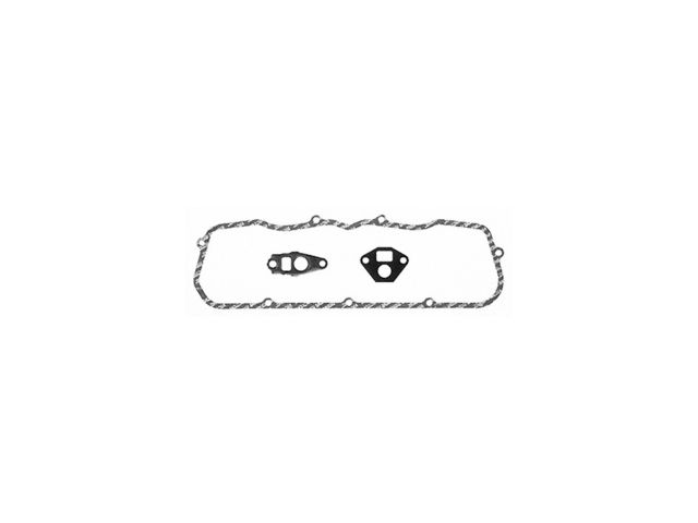 Valve Cover Gasket Set - 1985-1991 Pontiac Grand Am 2.5L 4-Cylinder - VR Gaskets 4684-02048858