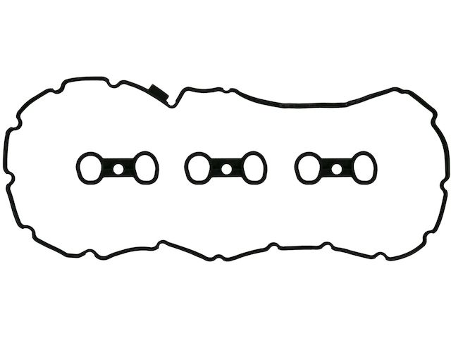 Valve Cover Gasket Set - 2007-2011 BMW 323i 2.5L 6-Cylinder - Felpro 28816-02049527