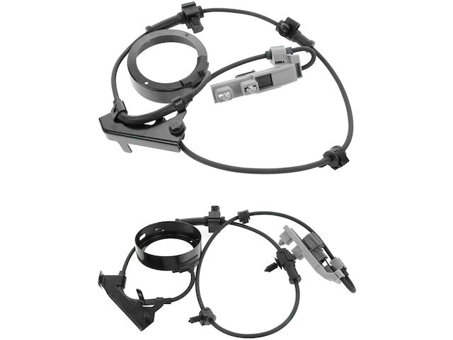 Front ABS Wheel Speed Sensor Set 2 Piece - 2004-2008 Chevrolet Colorado - TRQ 18180-02051120
