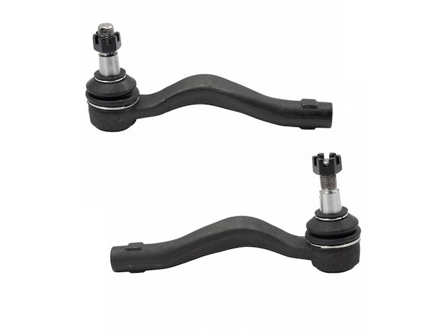 Front Outer Tie Rod End Set 2 Piece - 2012-2015 Mercedes C350 4Matic - TRQ 118859-02053467