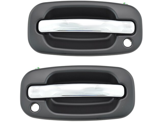 Left and Right Door Handle Set 2 Piece - 2001-2006 GMC Sierra 2500 HD - TRQ 4267-02055288