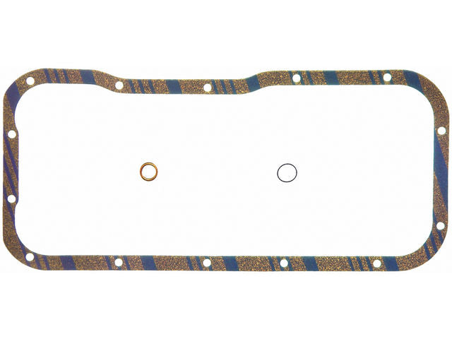Oil Pan Gasket Set - 1989-2006 Nissan Sentra - Felpro 6809-02055302