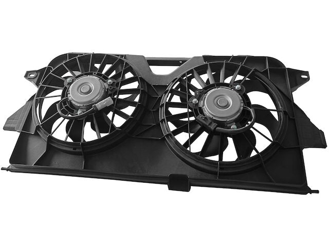 Auxiliary Fan Assembly - 2005-2007 Dodge Caravan - Replacement 18231-02056023