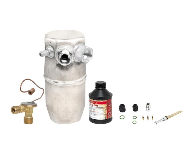 A/C Compressor Replacement Service Kit - 1997-2000 Chevrolet Tahoe 5.7L V8 - Four Seasons 3728-02057127