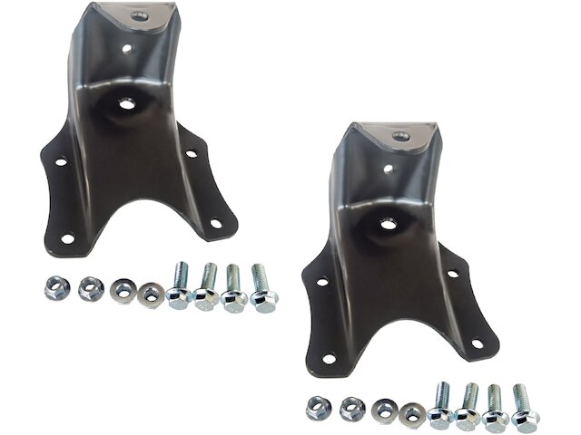 Rear Rearward Leaf Spring Hanger Set - 2004-2013 Ford E350 Super Duty - Replacement 18131-02057716