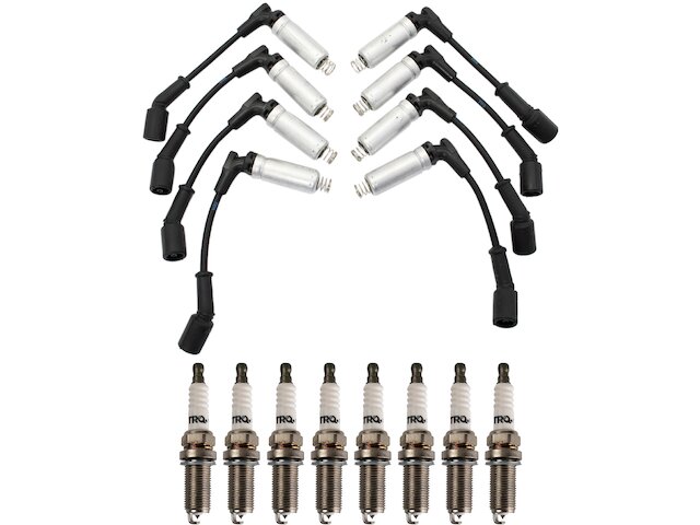 Spark Plug Wire Set with Spark Plugs - 2007-2008 GMC Sierra 1500 - TRQ 19022-02059824