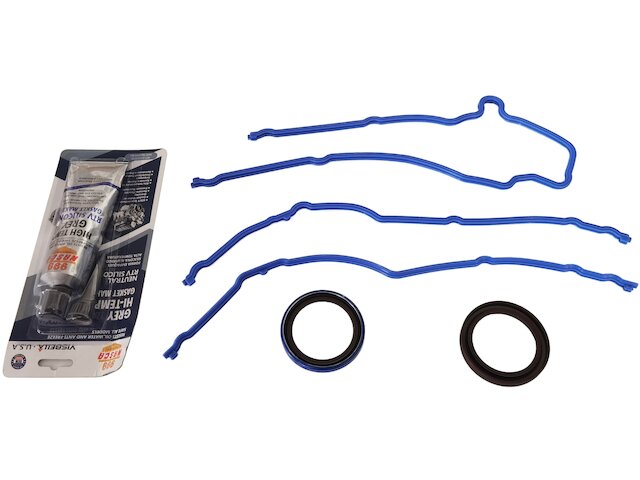 Timing Cover Gasket Set - 1999-2002 Ford E350 Econoline Club Wagon - Replacement 5183-02060910