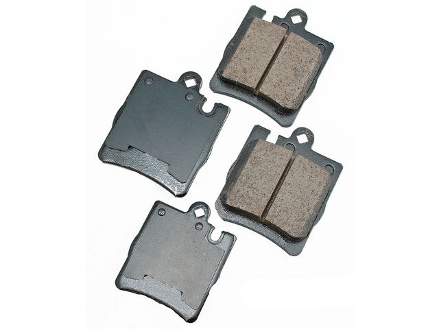 Rear Brake Pad Set - 2006-2009 Mercedes CLK350 3.5L V6 - Akebono 18693-02061257