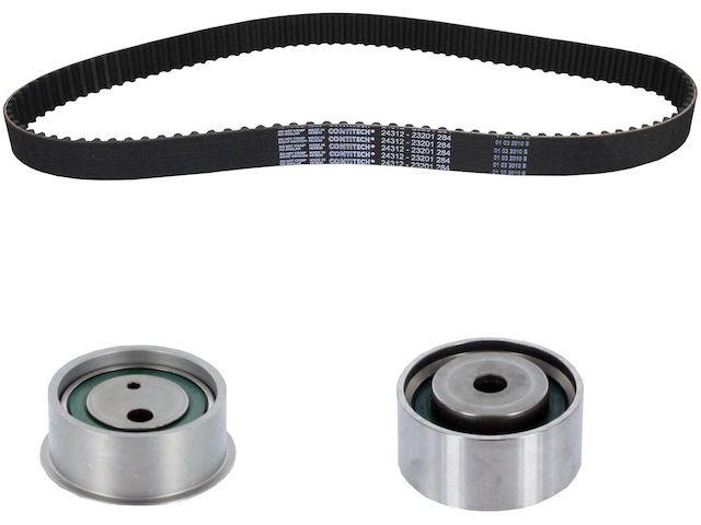 Timing Belt Kit - 1997-2001, 2003-2006 Hyundai Tiburon 2.0L 4-Cylinder - ContiTech 161-02061334