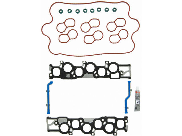 Lower and Upper Intake Manifold Gasket Set - 2001-2003 Ford F150 4.2L V6 - Felpro 5308-02062087