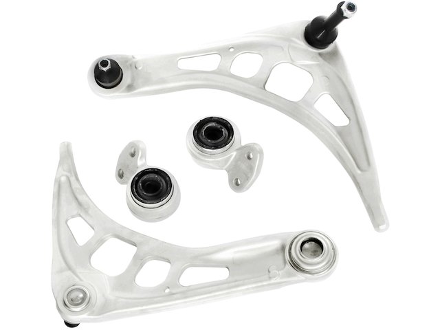 Front Lower Control Arm and Bushing Kit - 4 Piece - 2001-2005 BMW 325i Without Sport Suspension (Excludes AWD) - Replacement 984-02063151
