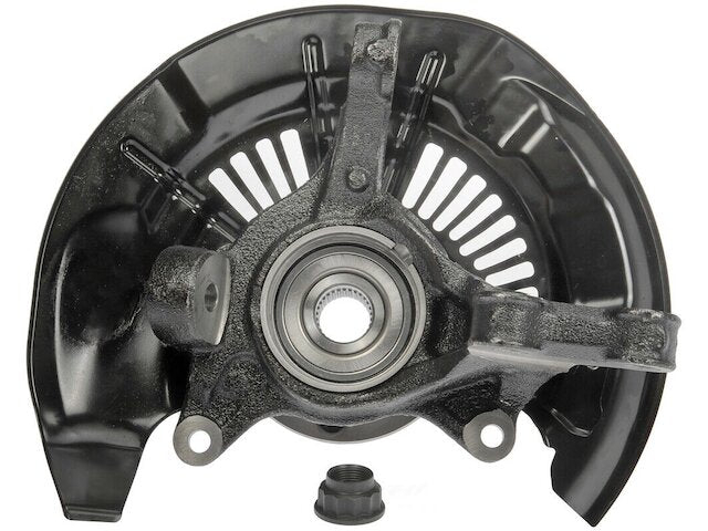 Front Left Driver Side Steering Knuckle Hub Kit - 2008-2017 Toyota Highlander FWD - Dorman 28609-02063663