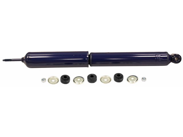Rear Shock Absorber - 1992-2002 Ford E350 Econoline Club Wagon - Monroe 5195-02066127