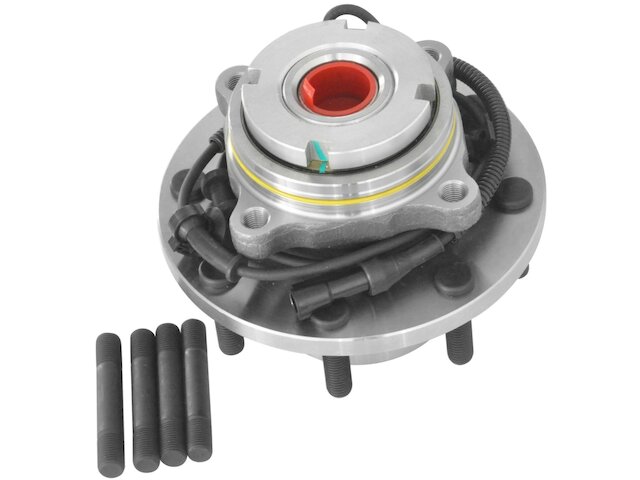 Front Wheel Hub Assembly - 1999-2004 Ford F250 Super Duty 4WD - Replacement 5337-02068761