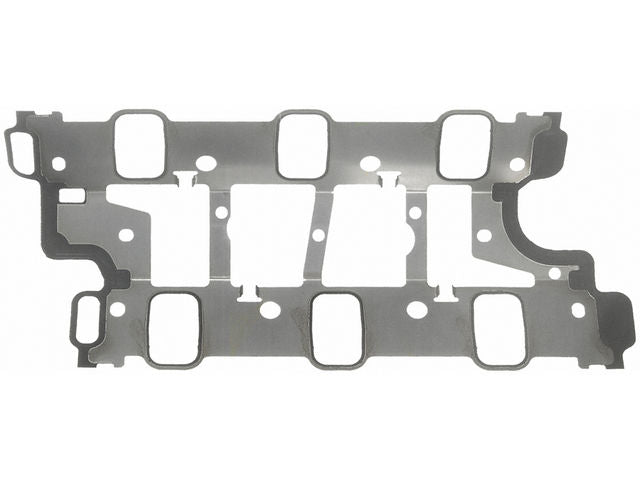 Lower Intake Manifold Gasket Set - 1994-2000 Mazda B4000 4.0L V6 - Felpro 17701-02069855