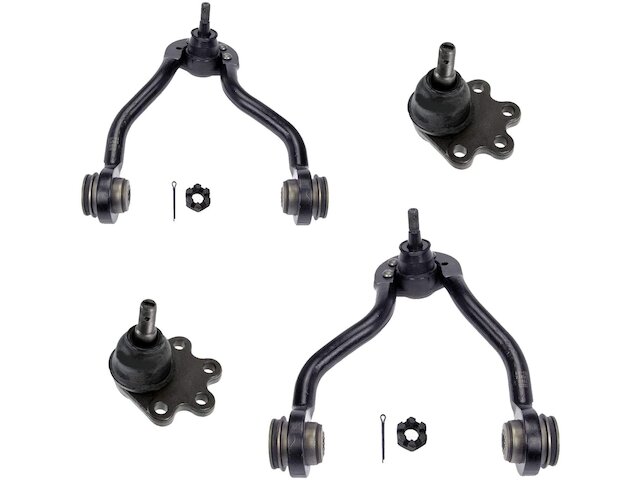 Front Control Arm and Ball Joint Kit - 1988-1995 Chevrolet K1500 - Detroit Axle 3384-02071244