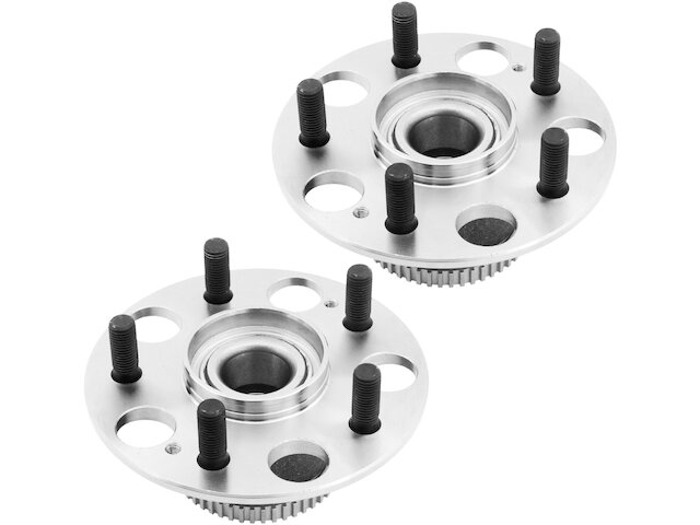Rear Wheel Hub Assembly Set - 1998-2002 Honda Accord FWD 3.0L V6 - Replacement 5981-02071966