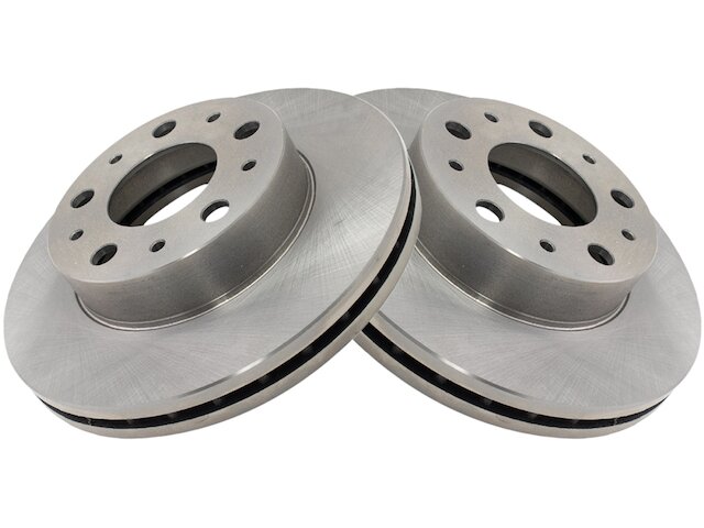 Front Brake Rotor Set 2 Piece - 2014-2022 Ram ProMaster 2500 - TRQ 127848-02073487