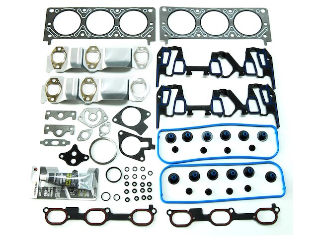 Head Gasket Set - 1999-2004 Oldsmobile Alero 3.4L 207Cu. In. V6 GAS OHV Naturally Aspirated - Replacement 4380-02076878