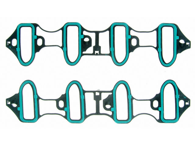 Lower Intake Manifold Gasket Set - 2004-2006 Chevrolet Silverado 3500 6.0L V8 - Felpro 17839-02079406