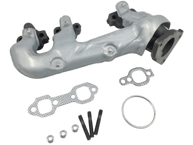 Left Exhaust Manifold - 2002-2013 GMC Sierra 1500 4.3L V6 - Replacement 4252-02081371