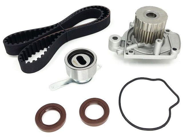Timing Belt Kit and Water Pump - 1996-1997 Honda Civic del Sol 1.6L 1590CC 97Cu. In. l4 GAS SOHC Naturally Aspirated - Replacement 6019-02081472