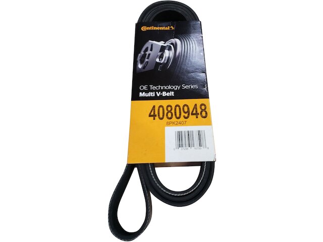 Accessory Drive Multi Rib Belt - 2008-2011, 2013-2021 Toyota Land Cruiser 5.7L V8 - ContiTech 29069-02081945