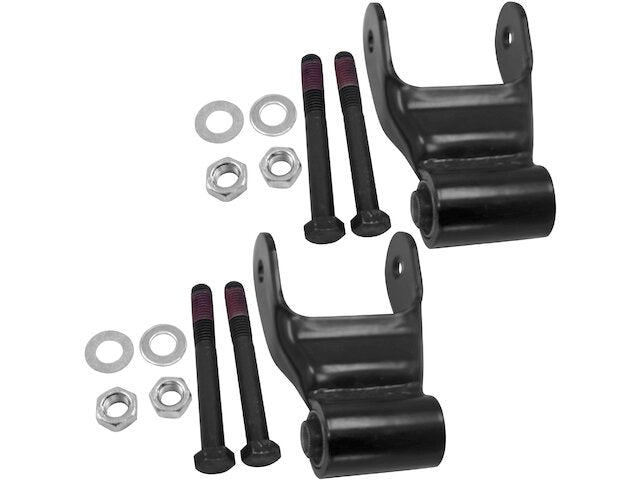 Rear Rearward Leaf Spring Shackle Set - 1987-1996 Dodge Dakota - Replacement 1830-02082249