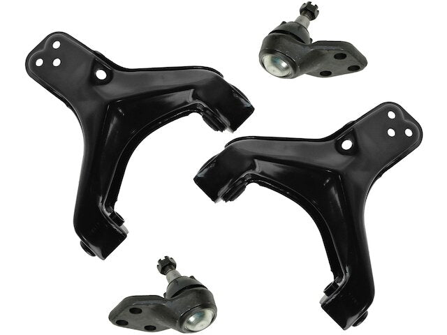 Front Lower Control Arm and Ball Joint Kit 4 Piece - 1991-1996 Buick Park Avenue - TRQ 2636-02083712