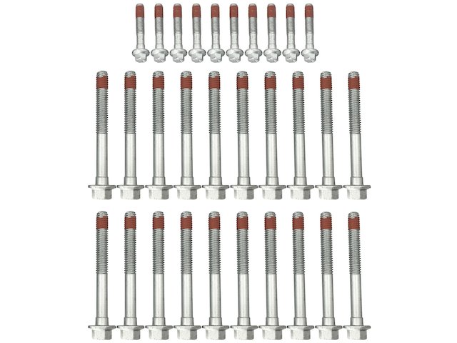 Head Bolt Set - 2008-2009 Buick LaCrosse 5.3L V8 LS4 VIN C 16-Valve OHV - Replacement 28430-02084981
