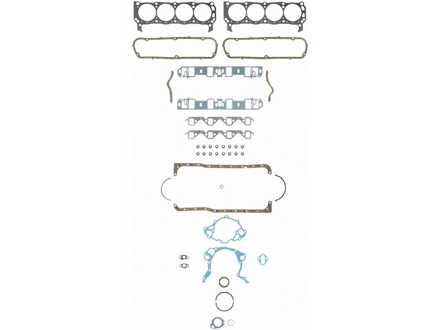 Engine Gasket Set - 1969-1973 Ford Mustang - Felpro 15194-02085702