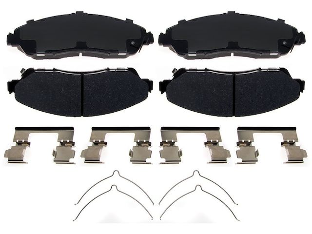 Front Brake Pad Set - 2017-2023 Honda Ridgeline - Raybestos 140553-02085916