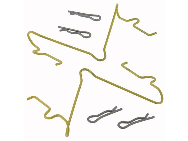 Front Brake Hardware Kit - 2003-2007 Toyota Sequoia - Raybestos 8208-02089234