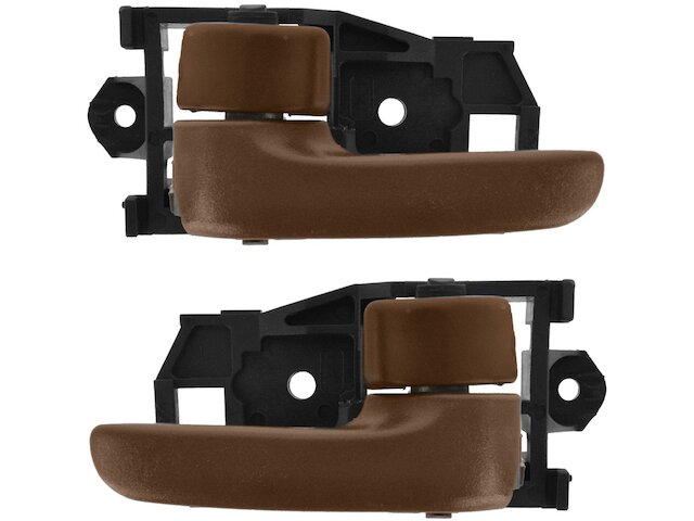 Left and Right Interior Door Handle Set 2 Piece - 1998-2003 Toyota Sienna - TRQ 8128-02089325