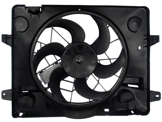 Auxiliary Fan Assembly - 2003-2004 Mercury Marauder - VDO 5778-02090502