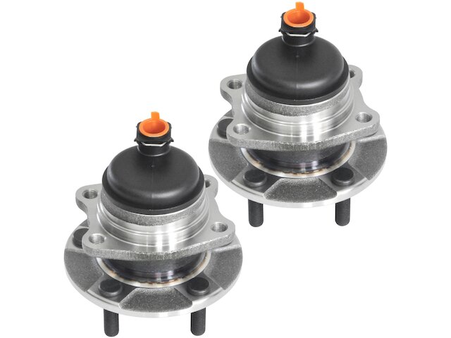 Rear Wheel Hub Assembly Set - 2001-2007 Dodge Grand Caravan FWD - Replacement 1892-02090610