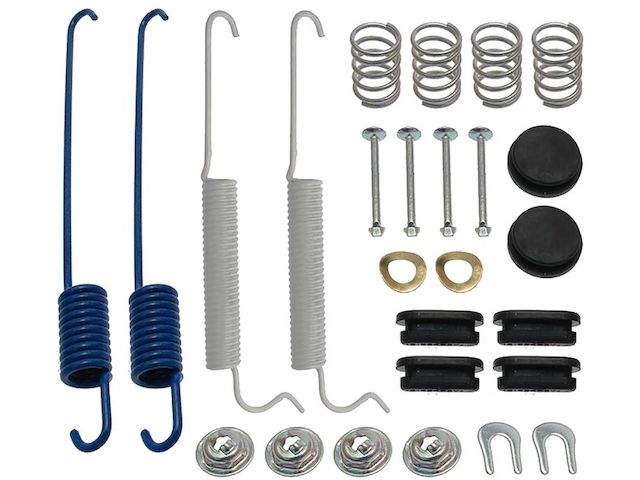 Rear Drum Brake Hardware Kit - 1993-2002 Mercury Villager - Raybestos 5858-02094567