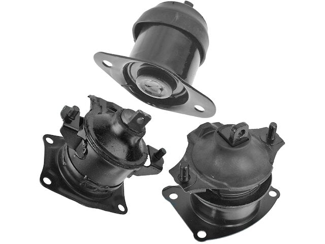 Engine Mount Set 3 Piece - 2003-2007 Honda Accord - TRQ 5986-02096945