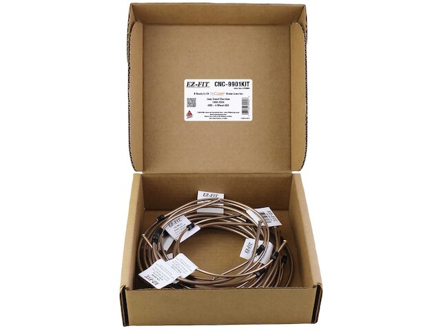 Front Brake Hydraulic Line Kit - 1999-2004 Jeep Grand Cherokee Sport Utility 4-Door - AGS 2251-02097482