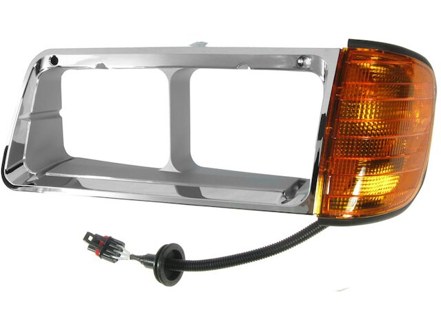 Left Headlight Bezel - 1990-2001 Freightliner FLD120 - DIY Solutions 138005-02099081