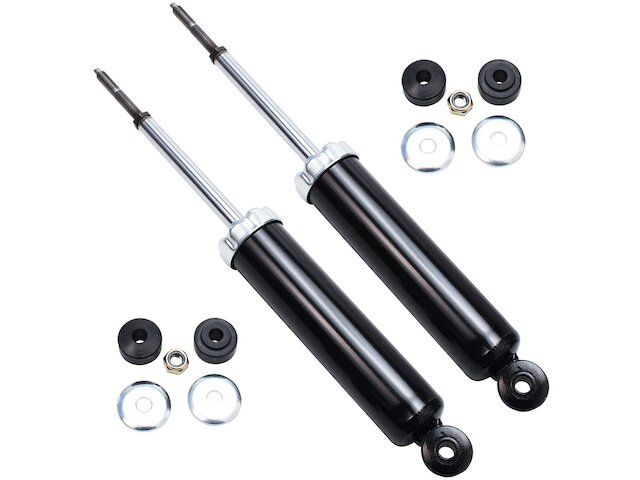 Front Shock Absorber Set - 1980-1996 Ford F150 - Detroit Axle 5296-02099503