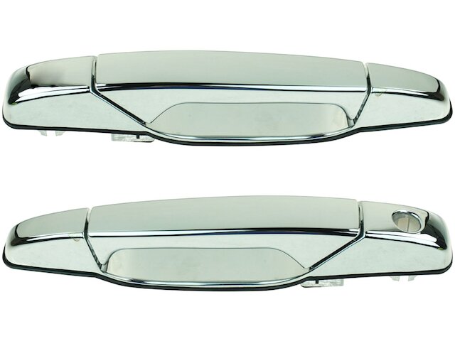 Left and Right Door Handle Set 2 Piece - 2007-2014 Chevrolet Tahoe - TRQ 18955-02099595