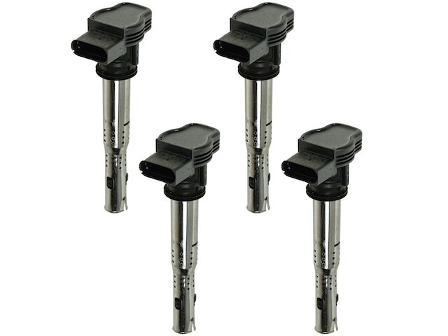 Ignition Coil Set 4 Piece - 2006-2014 Volkswagen GTI - TRQ 30305-02099865