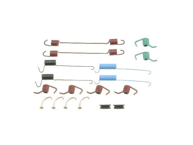 Rear Drum Brake Hardware Kit - 1966-1968, 1975-1999 Ford F250 - Dorman 138294-02100346