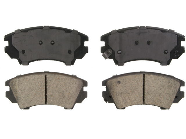 Front Brake Pad Set - 2010-2015 Chevrolet Camaro 3.6L V6 - Wagner 30402-02100446