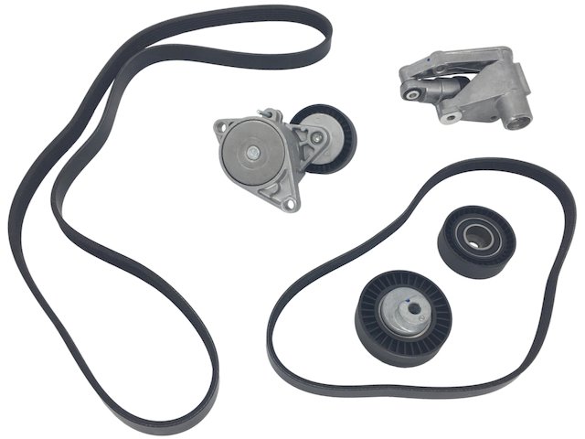 Accessory Drive Belt Kit - 2001-2005 BMW 325Ci 2.5L 2494CC 152Cu. In. l6 GAS DOHC Naturally Aspirated - Replacement 966-02103127