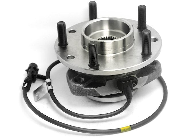 Front Wheel Bearing and Hub Assembly with ABS - 1997-2005 Chevrolet Blazer - Replacement 3658-02103912