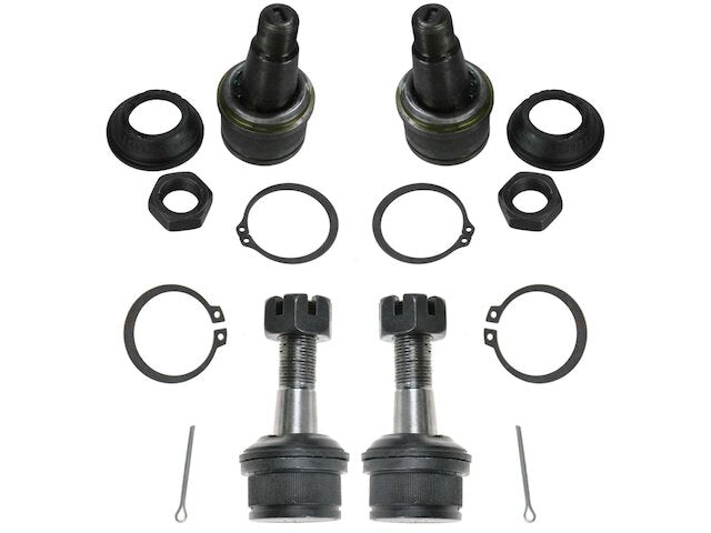 Front Ball Joint Kit 4 Piece - 1994-1999 Dodge Ram 3500 - TRQ 1994-02105321