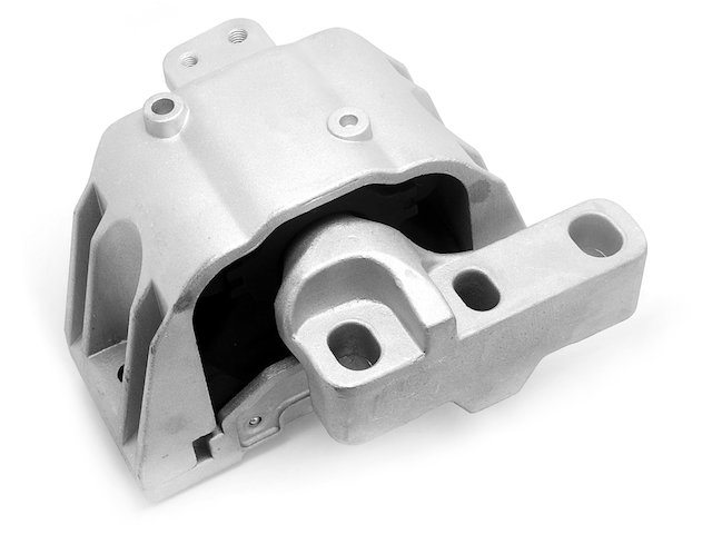 Front Right Engine Mount - 2000-2006 Audi TT Coupe 1.8L 4-Cylinder - Replacement 7462-02105574